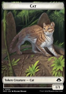 Cat Token (White 1/1)