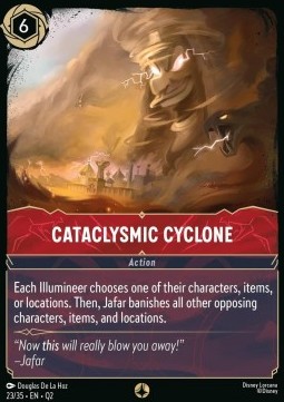 Cataclysmic Cyclone