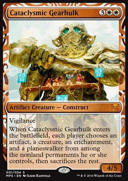 Cataclysmic Gearhulk