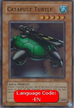 Catapult Turtle (V.3 - Super Rare)