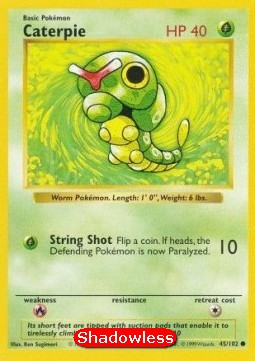 Caterpie  (BS 45)