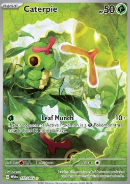Caterpie  (MEW 172)