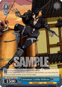 Catwoman: Catlike Reflexes (V.1 - Trial Deck)