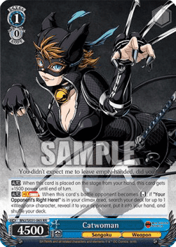 Catwoman (V.1 - Double Rare)