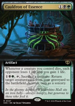Cauldron of Essence
