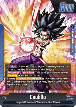 Caulifla // Caulifla (FB08-025) [Fusion World] (V.2 - Alternate Art)