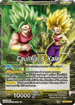 Caulifla & Kale // Kefla, Soul Overflowing