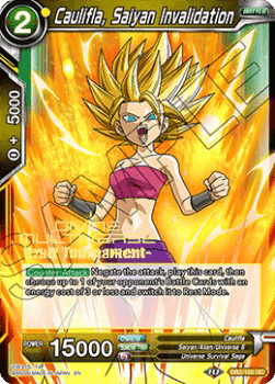 Caulifla, Saiyan Invalidation