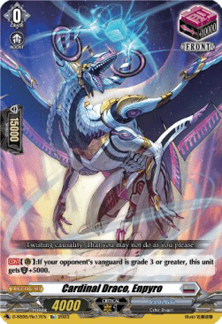 Causality Dragon, Crucial Dragon [D-Format] (V.2 - Feature Rare)