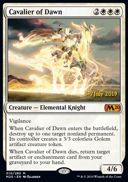Cavalier of Dawn (V.2)