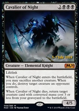 Cavalier of Night (V.2)