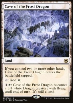 Cave of the Frost Dragon (V.3)