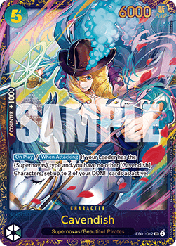 Cavendish (EB01-012) (V.1)