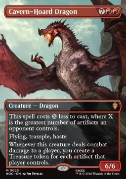 Cavern-Hoard Dragon (V.1)