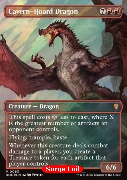 Cavern-Hoard Dragon (V.2)