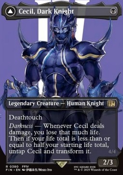 Cecil, Dark Knight // Cecil, Redeemed Paladin (V.1)