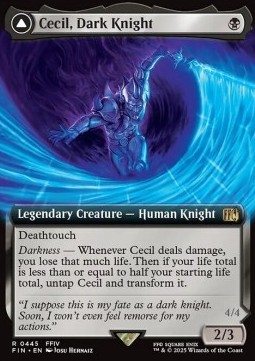 Cecil, Dark Knight // Cecil, Redeemed Paladin (V.2)