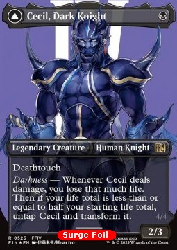 Cecil, Dark Knight // Cecil, Redeemed Paladin (V.3)