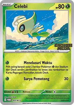 Celebi  (M-P/ID 003)