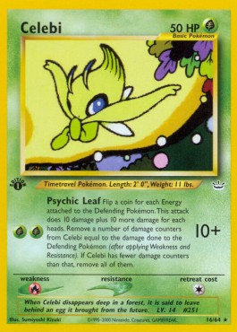 Celebi  (NR 16)