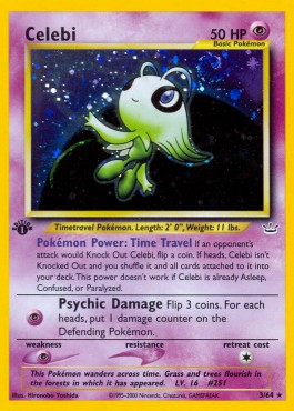Celebi  (NR 3)
