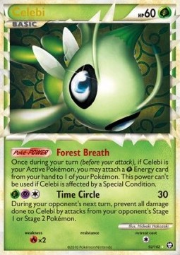 Celebi  (TM 92)