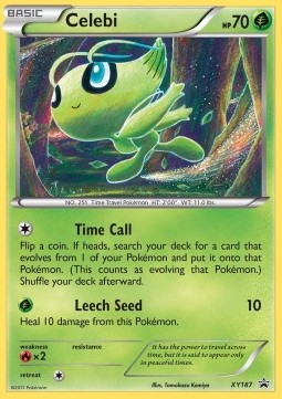 Celebi  (XYPR 187)