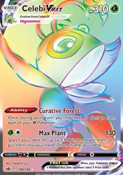 Celebi VMAX  (CRE 199)
