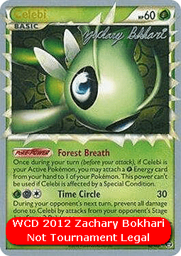 Celebi  (WCD12 TM 92)