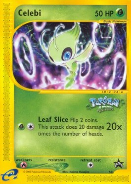 Celebi  (WP 50)