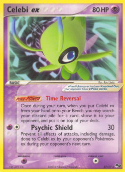 Celebi ex  (POP2 17)