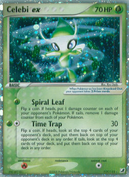 Celebi ex  (UF 117)