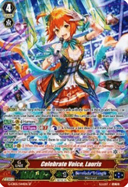 Celebrate Voice, Lauris [G Format]
