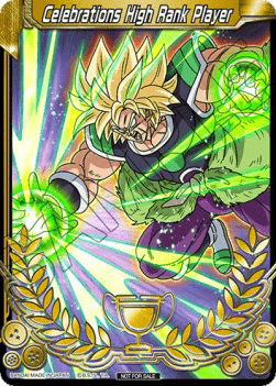 Celebrations High Rank Player