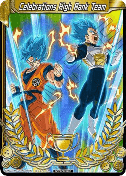Celebrations High Rank Team