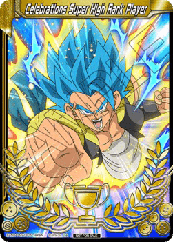 Celebrations Super High Rank Player