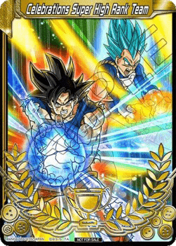Celebrations Super High Rank Team