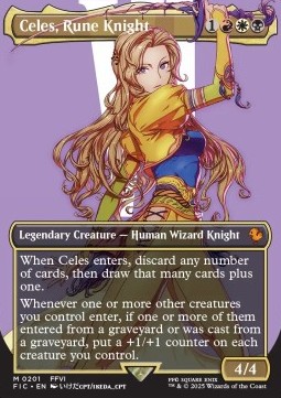 Celes, Rune Knight (V.2)