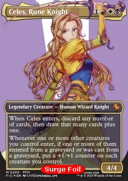 Celes, Rune Knight (V.3)