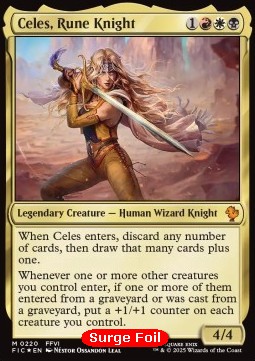 Celes, Rune Knight