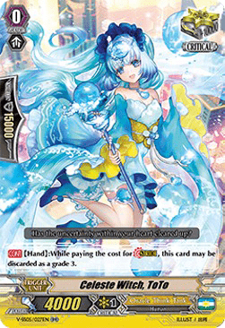 Celeste Witch, ToTo [V Format]