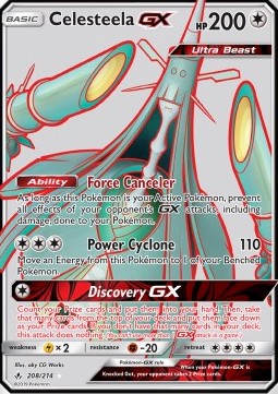 Celesteela GX  (UNB 208)