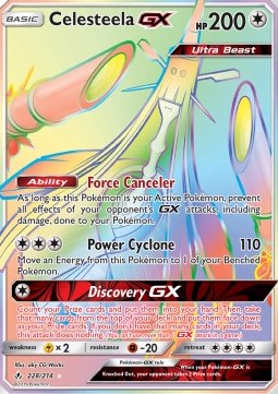Celesteela GX  (UNB 228)