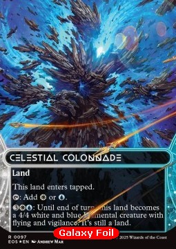 Celestial Colonnade (V.3)