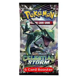 Celestial Storm Booster (6 Cards)