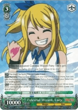 Celestial Wizard, Lucy (V.1 - Double Rare)