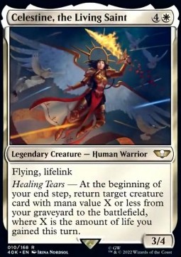 Celestine, the Living Saint (V.1)
