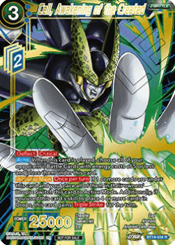 Cell, Awakening of the Created