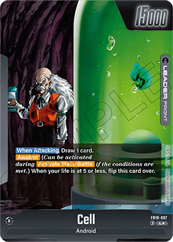 Cell // Cell (FB10-097) [Fusion World] (V.2 - Alternate Art)