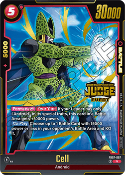 Cell (FB07-007) [Fusion World] (V.1 - Rare)
